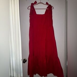 Red Maxi Dress